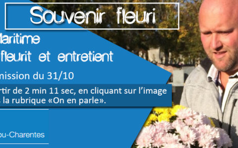 france-3-aquitaine-emission-31-octobre-2017-souvenir-fleuri