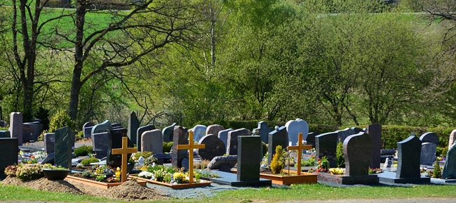 Les pratiques actuelles de l’inhumation
