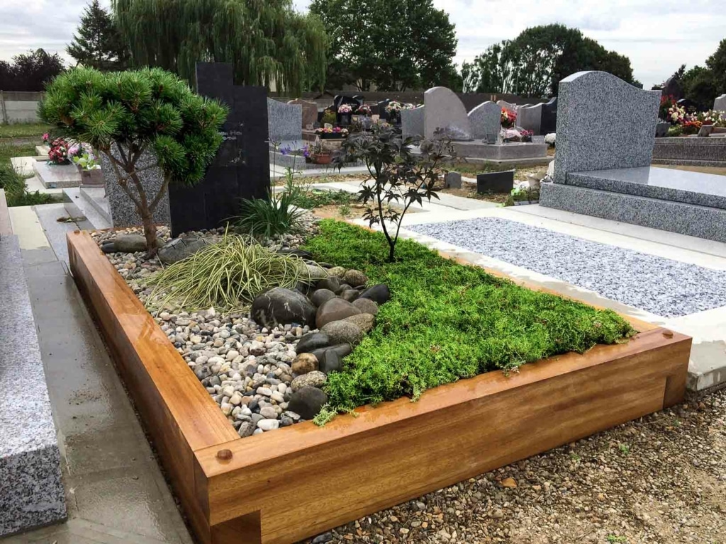 Une sépulture paysagère, c'est quoi ? - Souvenir fleuri