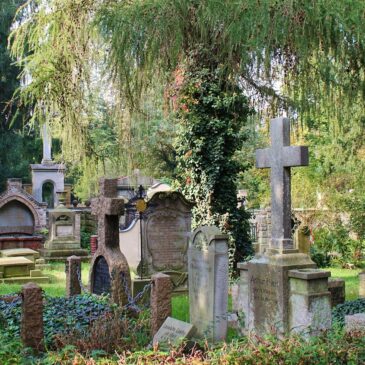 L’évolution des cimetières au fil du temps