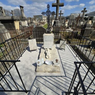 L&rsquo;aérogommage de monuments funéraires