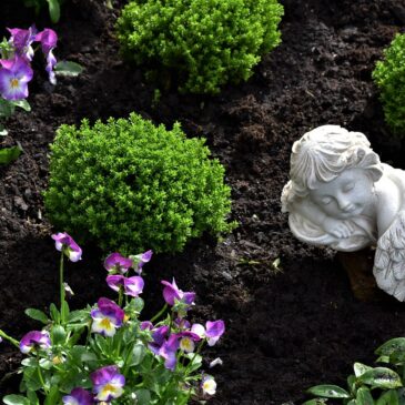 Les tombes paysagères : un hommage vivant et apaisé