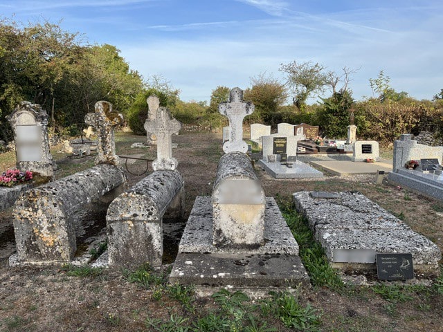 Aérogommage de monuments funéraires - Souvenir Fleuri